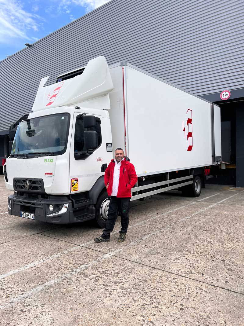 Fine Art transport in Paris