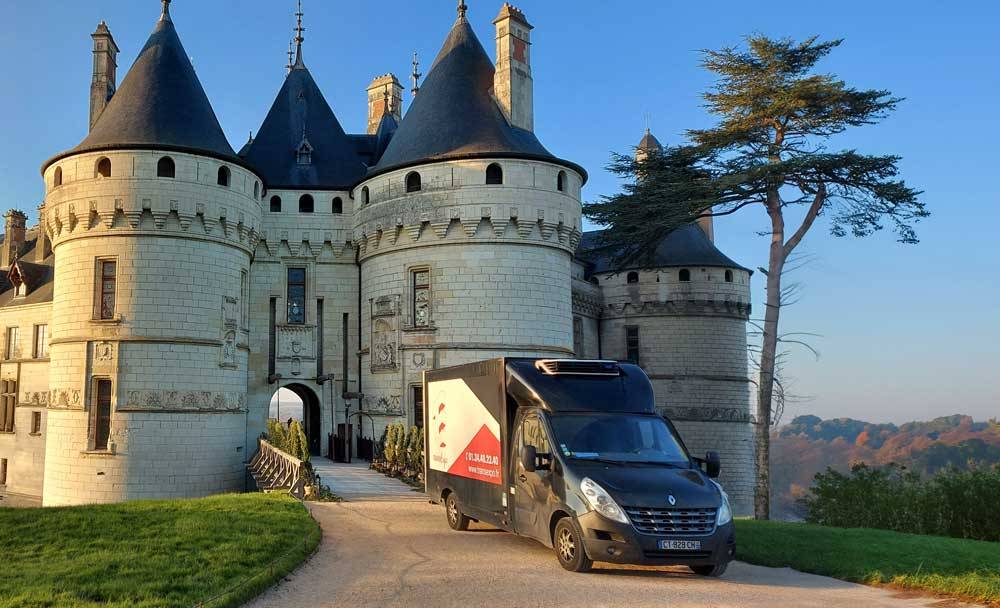 Fine Art transport in France