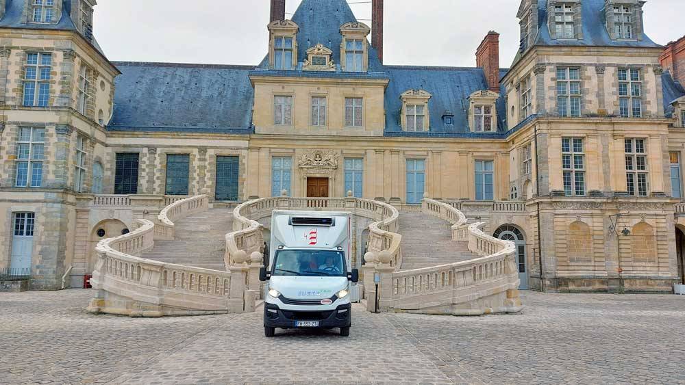 Fine Art transportation in France