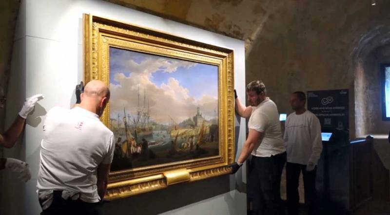 Fine Art Relocation Between Paris and Brest